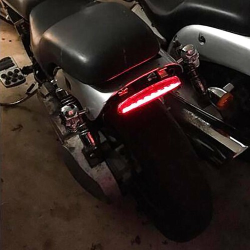 Motorcycle led tail rear - rear, light