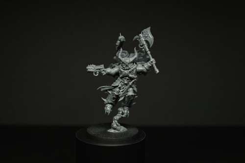 Chaos space marine - space,