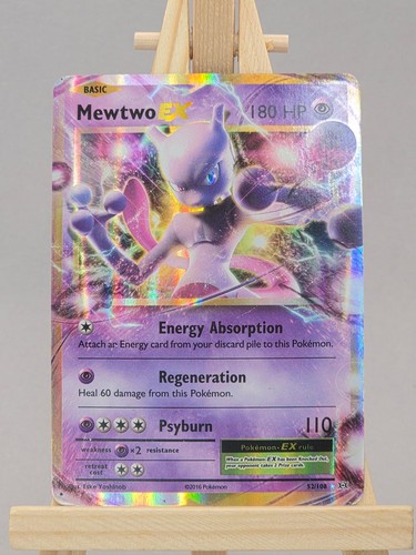 Mewtwo 108 holo - holo, ex