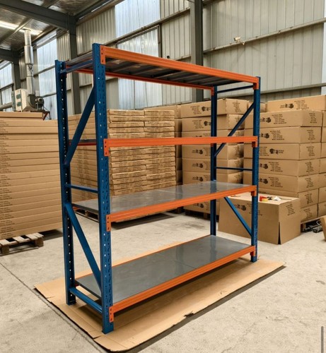 New single racking shelving - single,