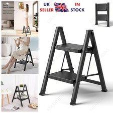 2 Step Ladder Folding Heavy