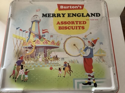Burtons merrie england - burtons, england'