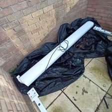 Full cassette sun awning