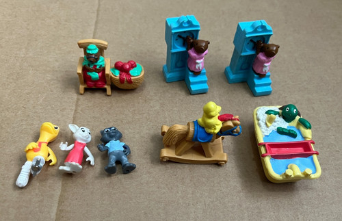 Vintage kelloggs teeny - 5x,