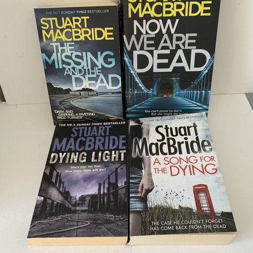 Stuart macbride mixed bundle - mixed,