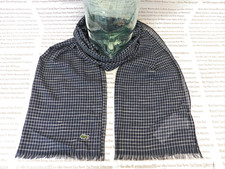 LACOSTE Mini Check Scarf Mens