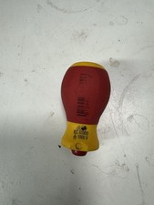 Wiha 283101 SoftFinish VDE Screwdriver Handle SlimVario Stubby Insulated