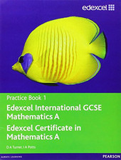Edexcel IGCSE Mathematics A  (Practice Book 1) (Edexc... by Potts, I A Paperback
