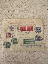 Zeppelin Germany 1924 To USA
