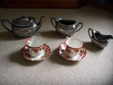 SUPERB VICTORIAN 3 PIECE EPNS