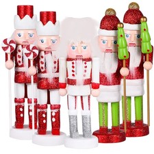  5 Pcs Nutcracker Soldier
