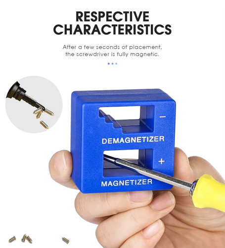 Screwdriver magnetizer - screwdriver,