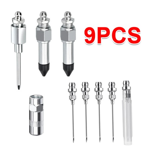 Grease gun needle tip - grease, kit
