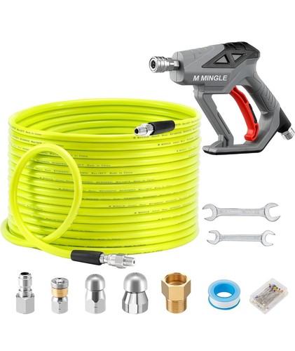 Mingle sewer jetter - sewer, kit