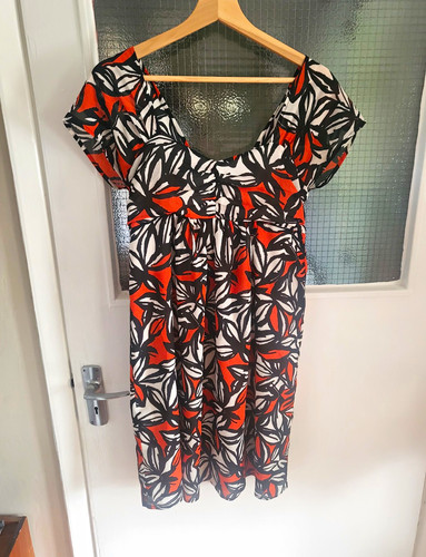 Untold boho orange floral - boho,