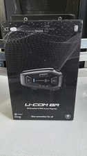 Interphone U-com8R Mesh Motorcycle Motorbike Waterproof Intercom System