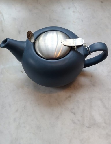 London pottery pebble teapot - london,