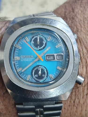 1974 citizen chronograph - 1974, tv