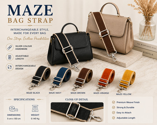 Ladies maze strap - maze,