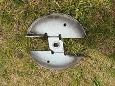 Bosch AXT Rapid Garden Shredder Mounting  plate