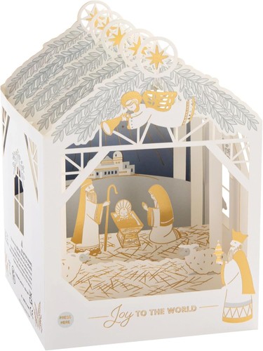 Nativity scene pop up - nativity,