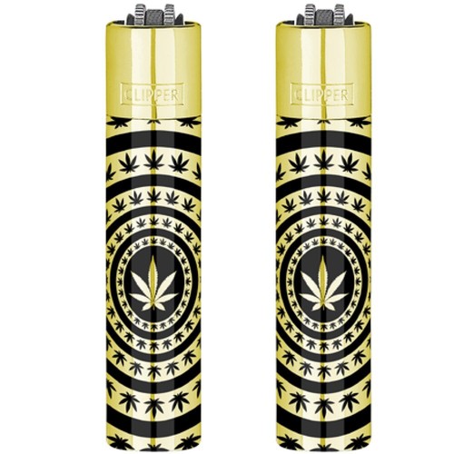 New clipper metal leaves - new,