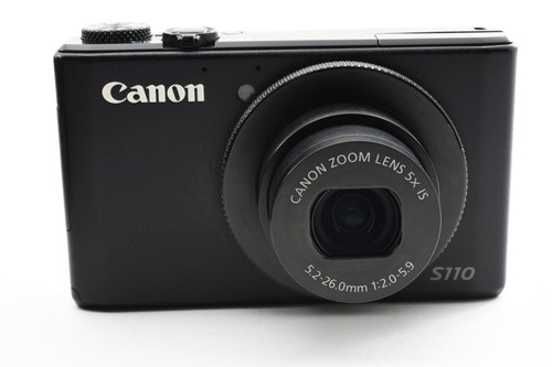 Canon powershot s110 - powershot, 12.1mp