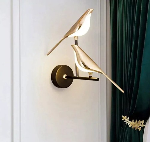 Nordic golden bird led - nordic,