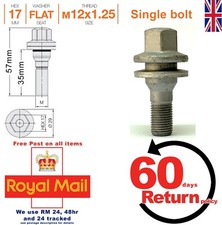 Citroen alloy wheel - , bolts