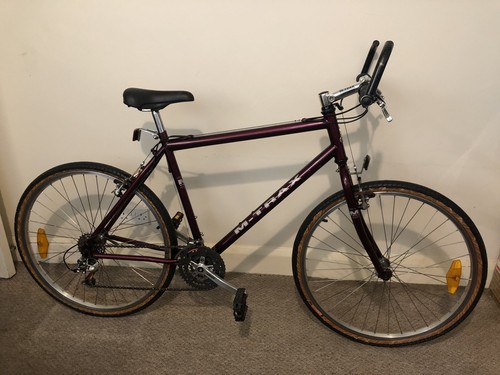 Vintage raleigh trax 1000 - vintage, m-trax