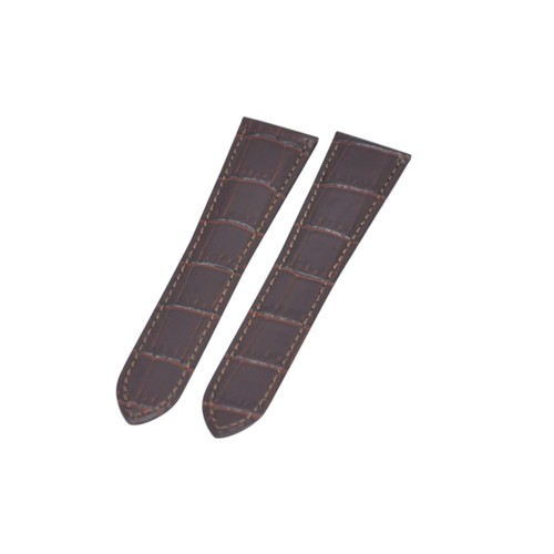 23mm brown leather - 23mm, watch