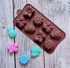 Butterfly chocolate silicone - butterfly,