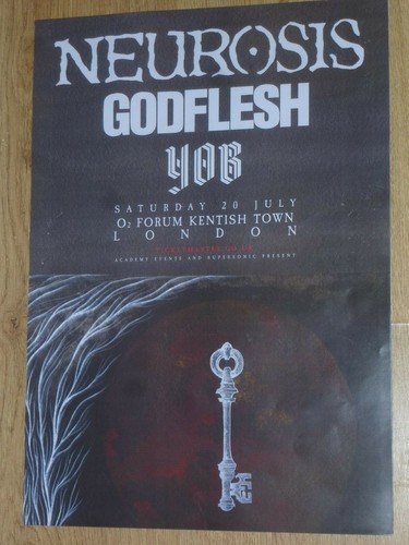 Neurosis godflesh yob - neurosis, godflesh,
