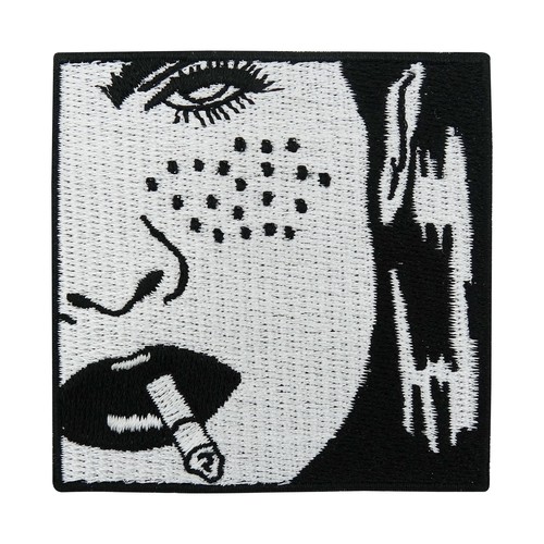 Bad girl iron patch - girl, on