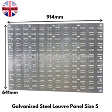 NEW Galvanised Steel Wall