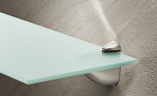 Clear glass shelf custom - clear,