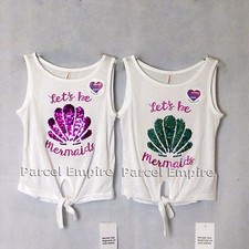 LET'S BE MERMAIDS Vest The