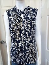 Paul Costelloe Ladies Black Label Top Size Medium