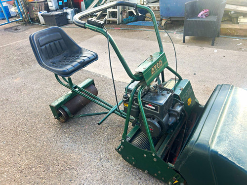 Atco royale b24 petrol - atco, ride-on