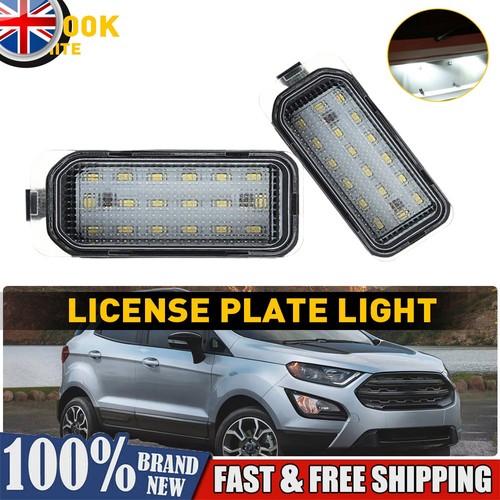 Led license number plate - 2x,