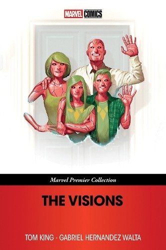 The visions marvel - visions, (marvel