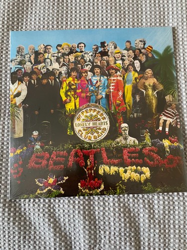 Beatles sgt peppers - sgt, vinyl