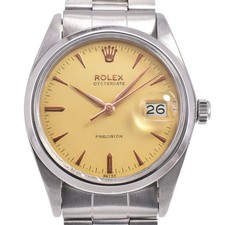 ROLEX Oyster Date Precision 6694 vintage Cal.1225 Hand Winding Men's A#144002