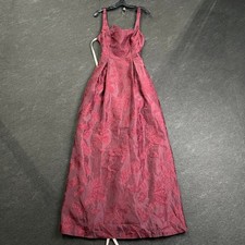 LULUS Jacquard Tie-Back Maxi