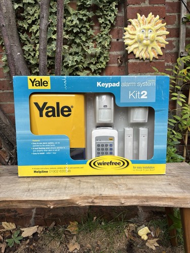 Yale keypad alarm system kit - alarm, 2