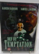 Def by Temptation (DVD, 1990)