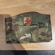 New Blowout Med Medic Kit Pouch Molle & Belt Multicam MTP With Laser Cut Patch