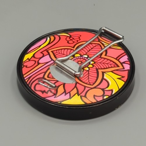 Vintage funky retro floral - retro,