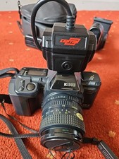 35mm Ricoh XR-X Camera, Bag &