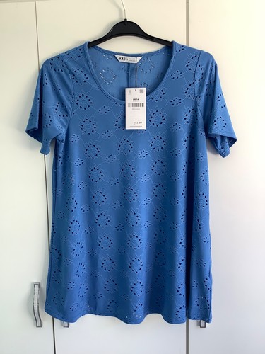 Yours clothing broderie blue - clothing,